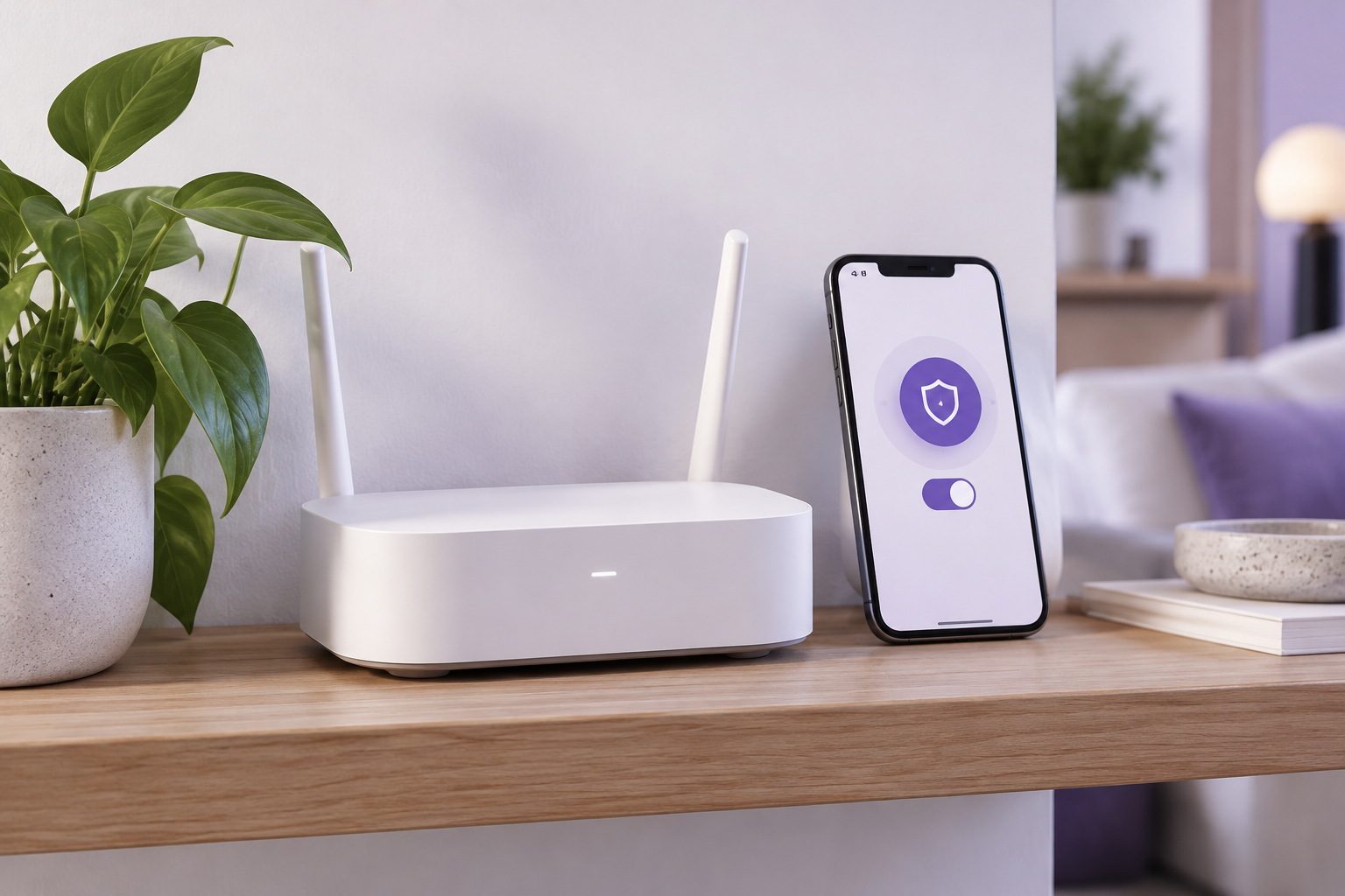 How a VPN Protects Your Router and Home Network
