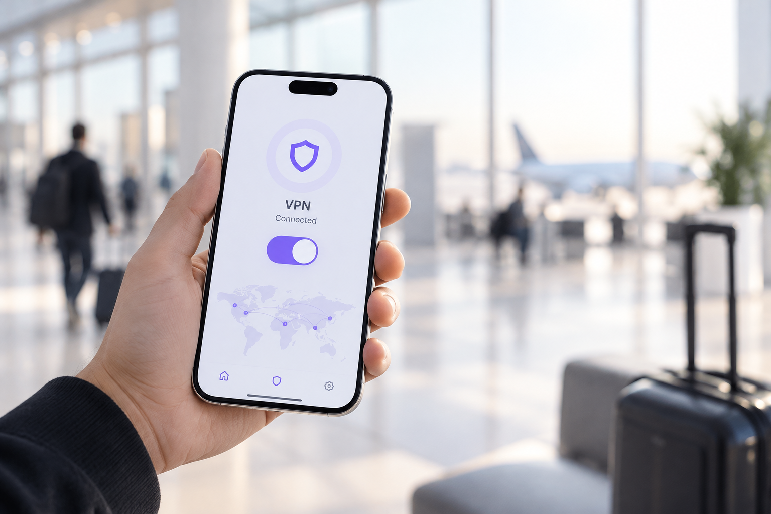Staying Private While Traveling Abroad