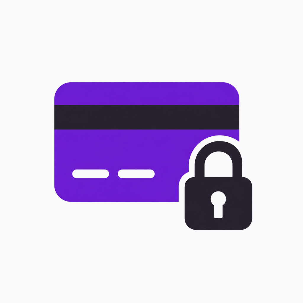 Payment card icon