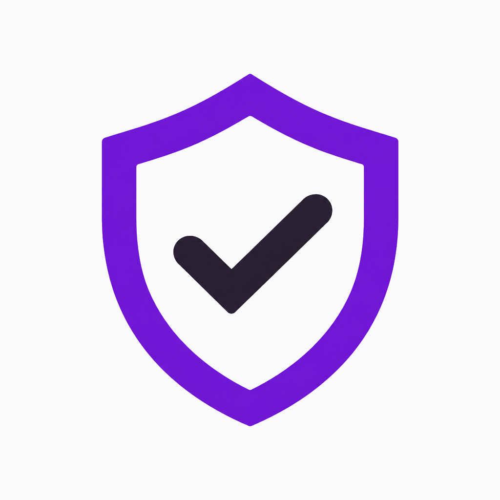 Privacy shield icon