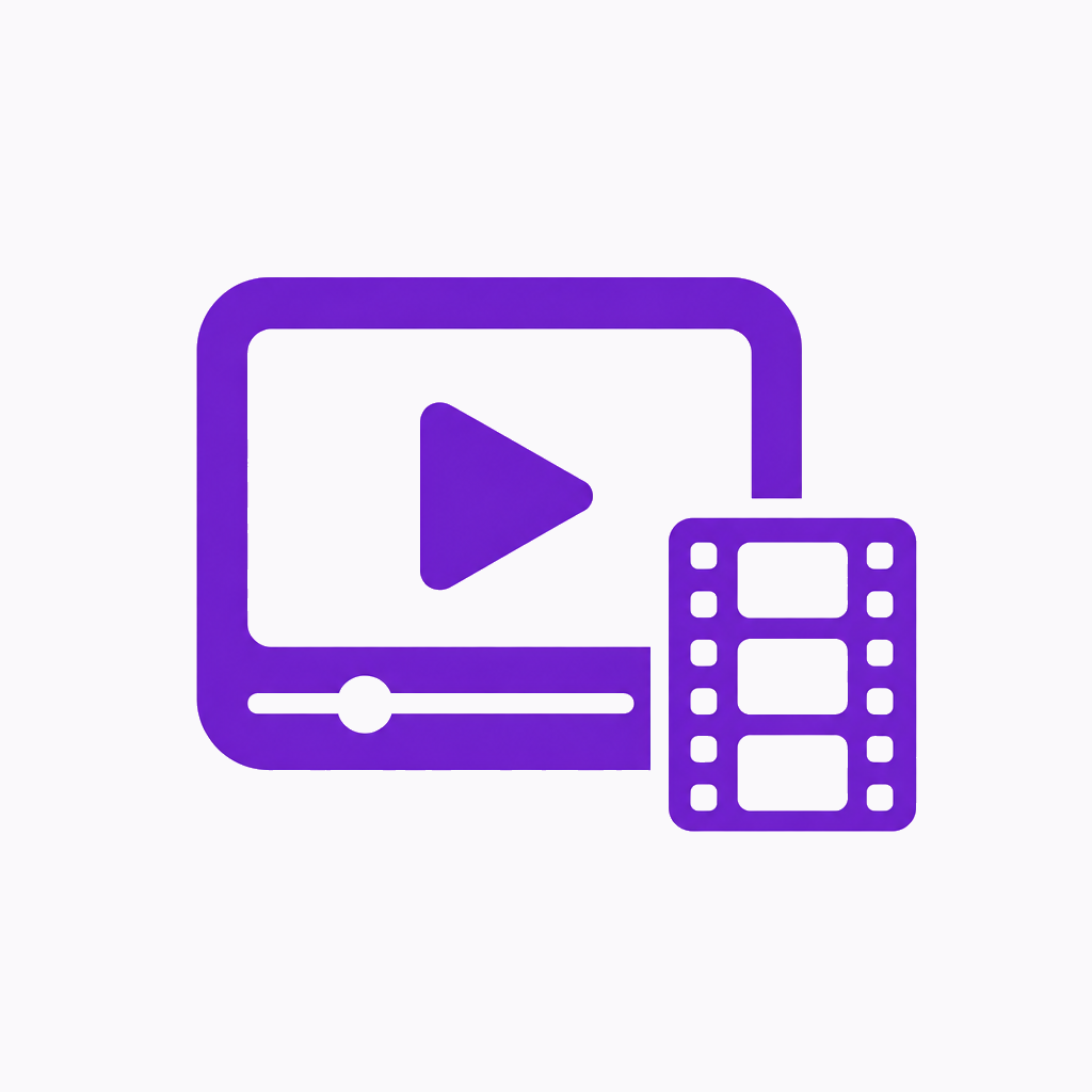 Streaming play icon