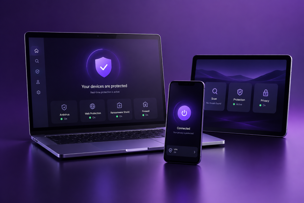 Antivirus Pro — 5 Devices