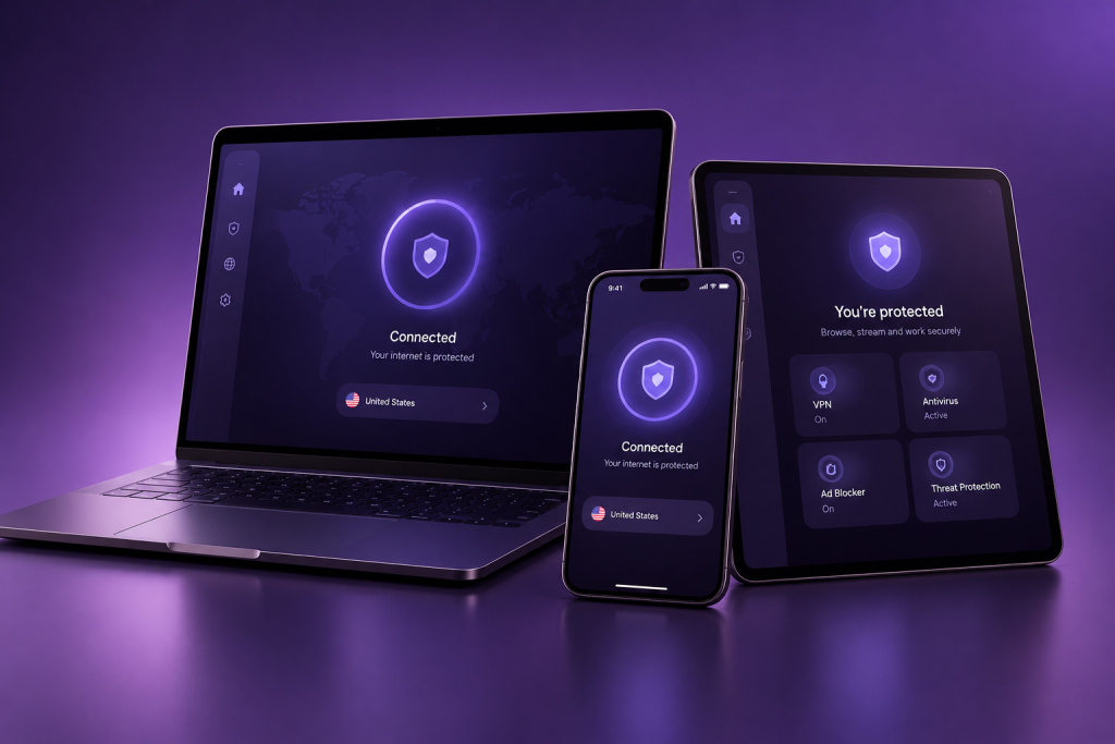 Lightning VPN — Family (5 Devices)