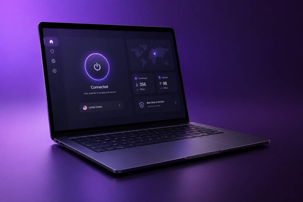 Lightning VPN — Windows PC