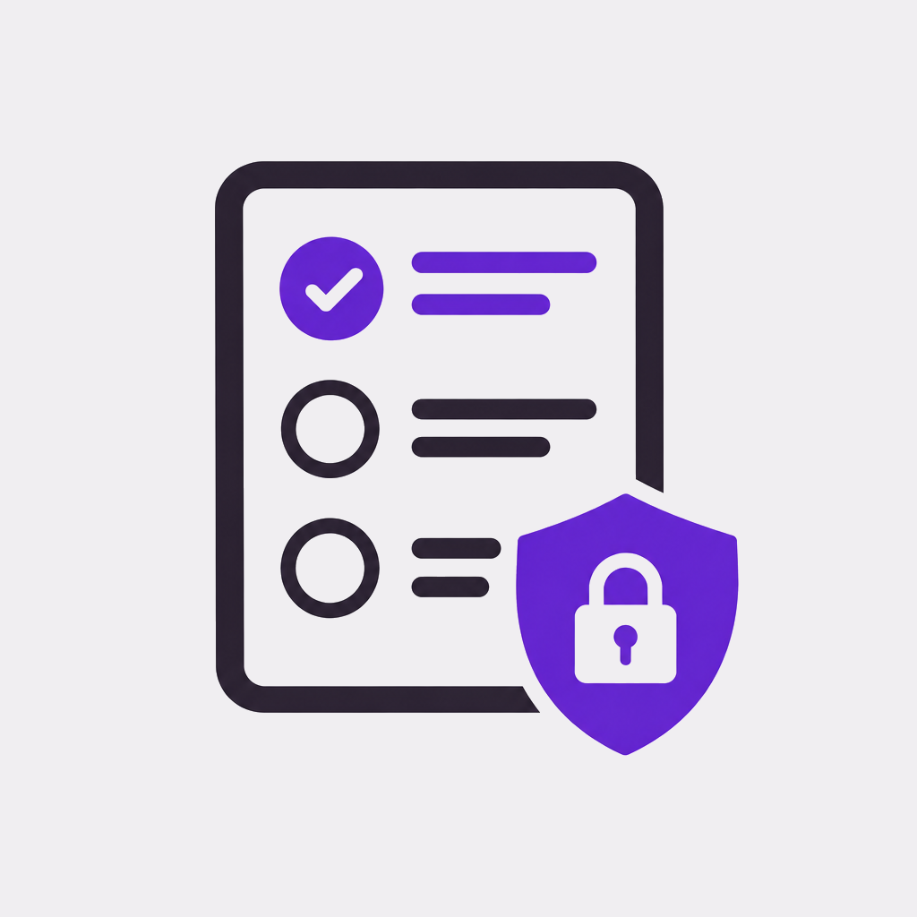 Pick your plan icon
