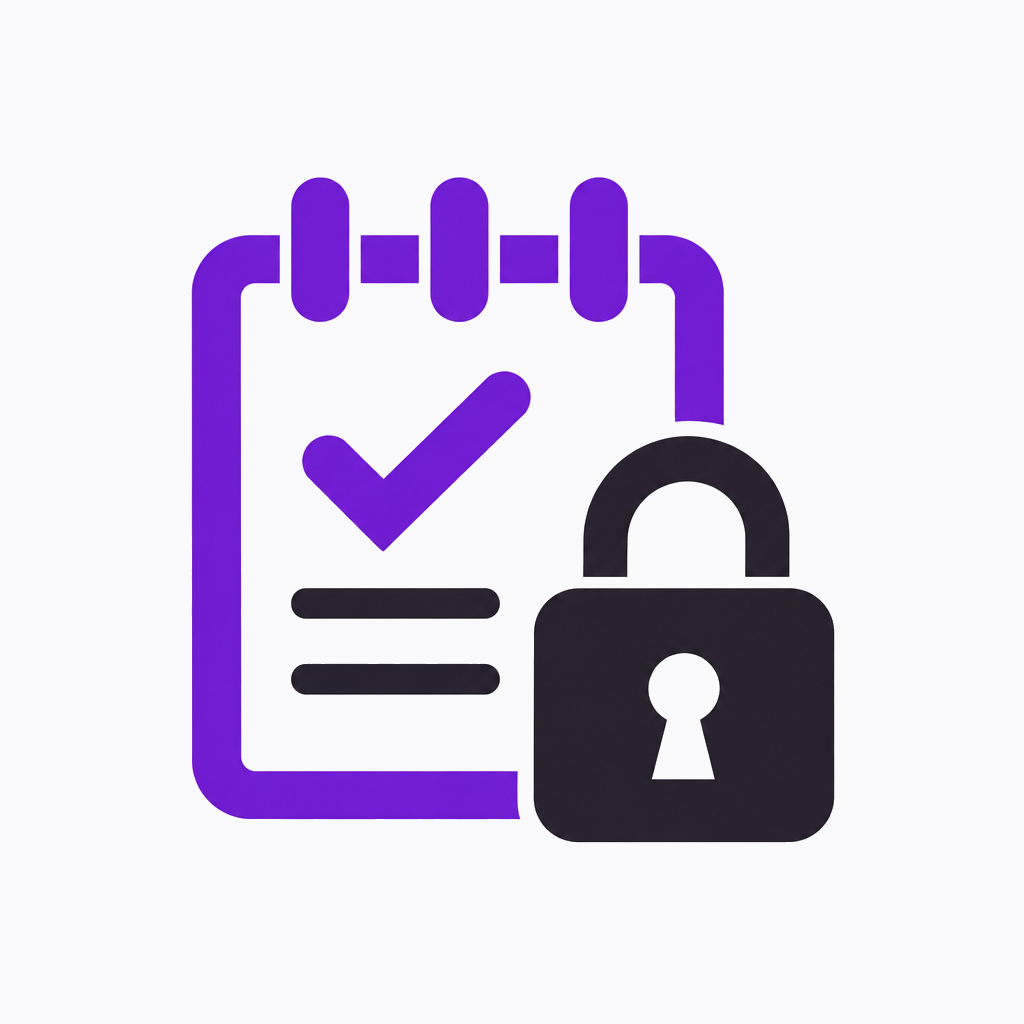 Audited no-log policy icon