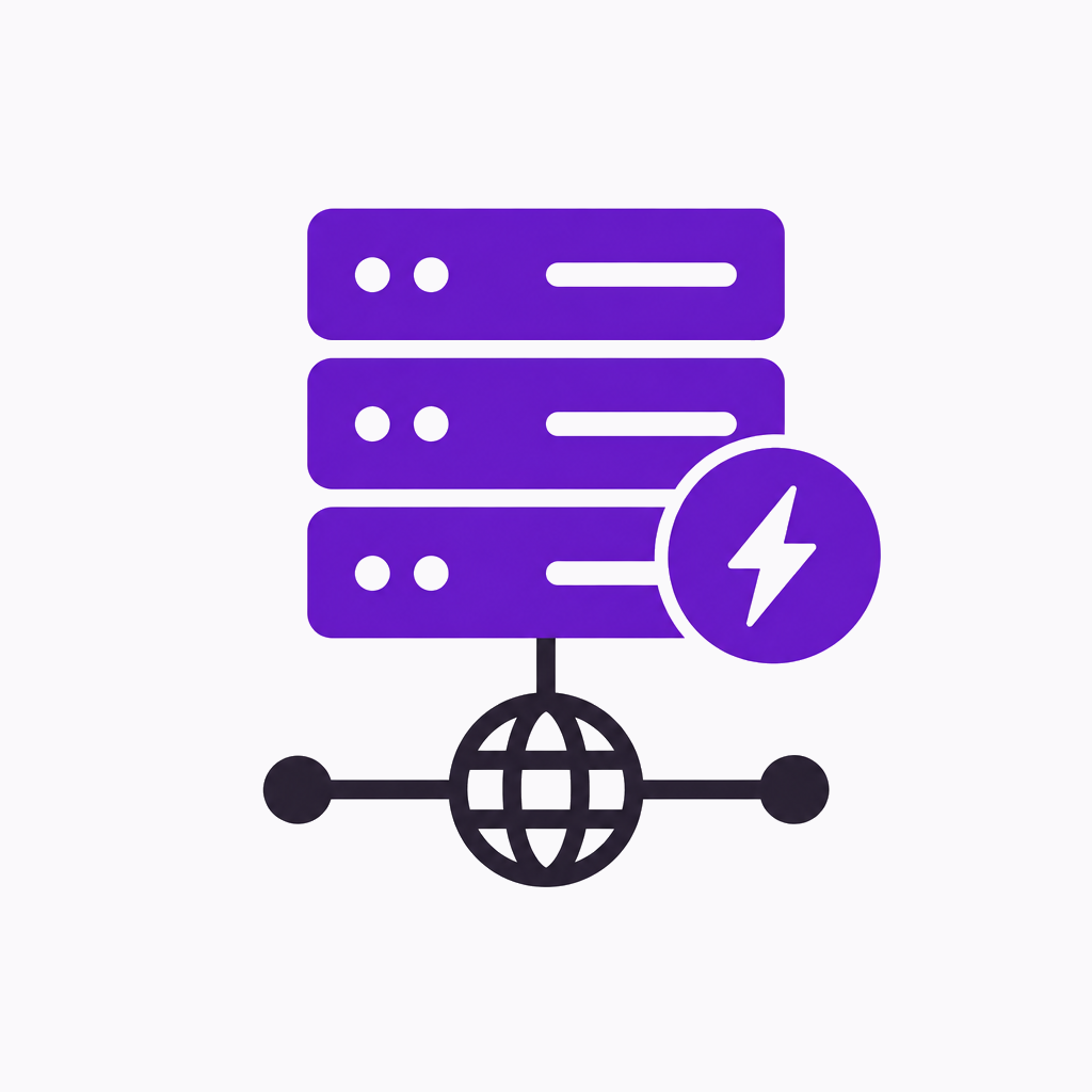 3200 servers worldwide icon